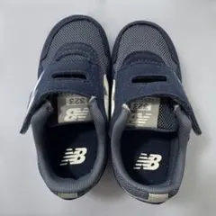 美品　ニューバランス　ネイビー　スニーカー　14センチ