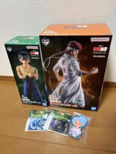 一番くじ　幽☆遊☆白書　A賞 浦飯　B賞 桑原まとめ売り