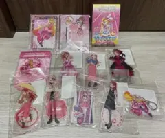 ひろがるスカイ！プリキュア オーロラ缶バッジ その他ガチャガチャ