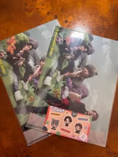 ミセスグリーンアップル 一番くじ H賞 クリアファイル2セット