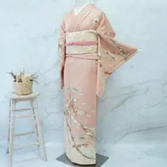 訪問着 フルセットa508A 卒業式　入学式　お宮参り　七五三　結婚式