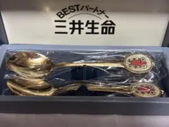 インドネシア　スーベニア　スプーンセット〈６本セット〉PS 800 DELUX DISNEY (ディズニー) スーベニアスプーンセット 30周年記念