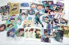 忍たま乱太郎　忍たま　山田利吉　まとめ売り　アクスタ　缶バッジ