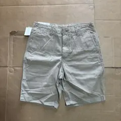 【300オク】他⑤ 新品未使用 UNIQLO チノハーフパンツ ショートパンツ