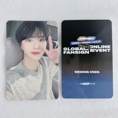 ATEEZ ソンファ MMT4 トレカ