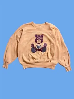 90s champion チャンピオン　プリントスウェット　アメリカ製