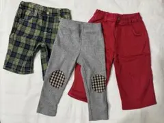 80サイズ　ズボンまとめ売り　レギンスパンツ　保育園準備　子供服　キッズベビー服