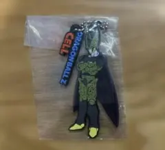 ドラゴンボールZ セル ラバーキーホルダー ブルマ アクリルスタンド