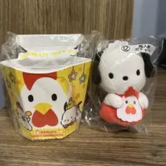 ポチャッコ　くじ　ローソン　サンリオ　からあげくん