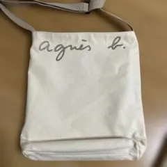 agnès b. アニエスベーリバーシブル　ショルダーバッグ