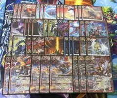 紅蓮契約　デッキ　まとめ売り　バトスピ　ガイモナーク　ジークヴルム