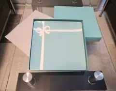ティファニー TIFFANY ブルーボウデザートプレートセット 未使用