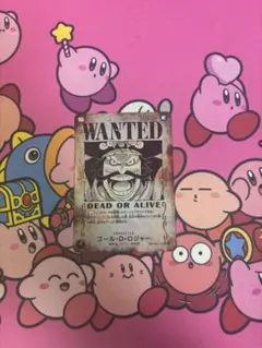 ワンピース カードゲーム ゴール・D・ロジャー 手配書SP おまけ付き