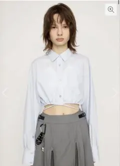 SLY RIBBON CROP シャツ