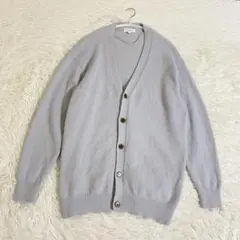 カシミヤ カーディガン
