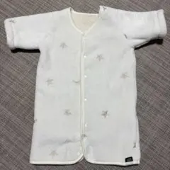 PUPAPUPO フランネルスリーパー 袖ありMサイズ