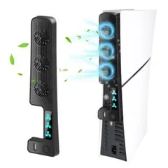 新型 PS5 Slim 冷却ファン 放熱 プレステ5スリム アクセサリー