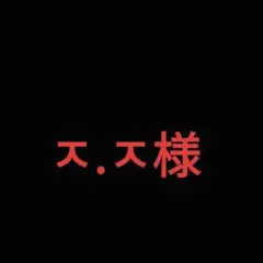 ㅈ.ㅈ様　再度購入用