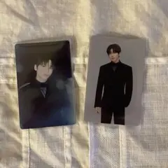 TXT トゥバ　ACT:TOMORROW テヒョン　トレカ 2枚