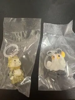 おおかみくん　めじるしアクセサリー2点