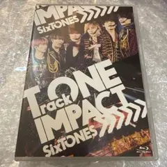 SixTONES/TrackONE-IMPACT-〈2枚組〉 - メルカリ