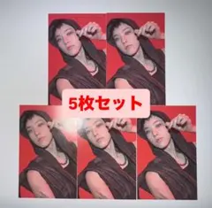 ホシ BURSTDAY DAREDEVIL TSUTAYA 特典 トレカ 5枚