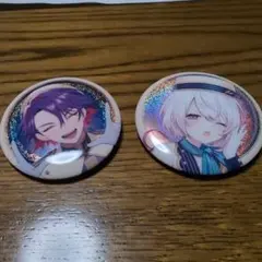 にじさんじ　キャラクター缶バッジセット（2個）
