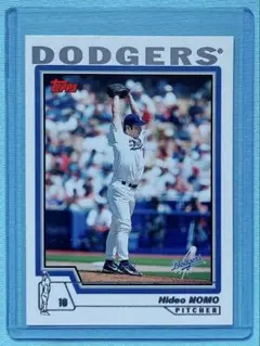 MLBカード 2005 Fleer Ultra 野茂英雄 ドジャース - メルカリ