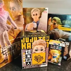 プライズフィギュアまとめ売り　呪術廻戦　七海建人　5種類