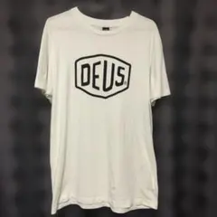 Deus Ex Machina ロゴプリントTシャツ Lサイズ