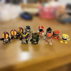 仮面ライダー 特撮 戦隊モノ フィギュア 指人形 まとめ売り 68体 2026年最新】スーパー戦隊指人形の人気アイテム - メルカリ