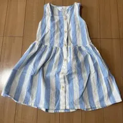 H&M ワンピース 100サイズ　コットン　キッズのサムネイル