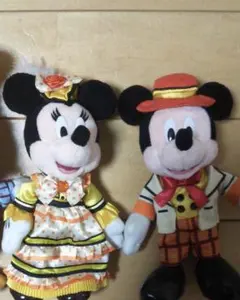 ミッキー&カンパニーぬいぐるみ