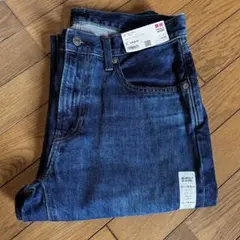 UNIQLO ユニクロ　レギュラーフィットジーンズ　ブルー