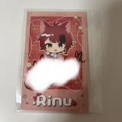 莉犬くん カード サイン入り