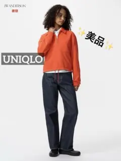 k0790 ✨️美品✨️ UNIQLO JWAnderson ストレートジーンズ