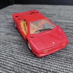 美品 1/18 ランボルギーニ カウンタック 15th アニバーサリー ミニカー