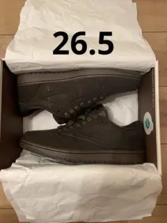 エア ジョーダン 1 x Travis Scott Velvet Brown