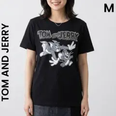 【トムとジェリー】TOM AND JERRY M Tシャツのサムネイル