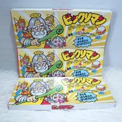 ビックリマン BREEZEコラボ ジッパーバック ☆シール１枚入☆ ３個セット