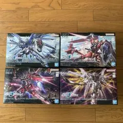 新品未組立　HG 1/144 ガンダムSEED FREEDOM ４種セット 新品未組立 HG 1/144 ガンダムSEED FREEDOM 4種セット - メルカリ