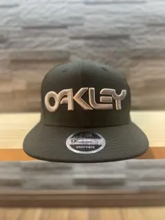 【美品】OAKLEY×ニューエラ 9FIFTY スナップバックキャップ