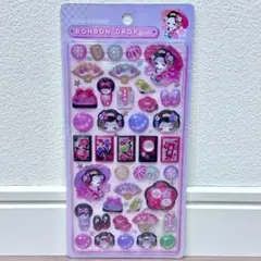 正規品 ボンボンドロップシール 舞妓　和柄 クーリア