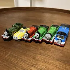 トミー　トミカ　機関車　トーマス6点セット