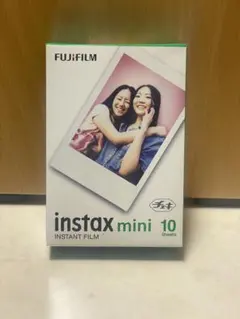 FUJIFILM instax mini インスタントフィルム 10枚　1箱
