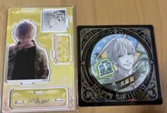 この音とまれ！　久遠愛　バースデイ缶バッジ　ジオラマフィギュア　2点セット①