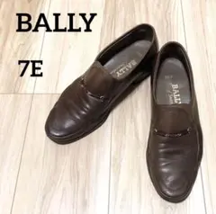 BALLY ビジネスシューズ　ビットローファー プレートロゴ　レザー　本革　革靴のサムネイル