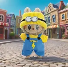 labubuラブブぬい服3点セット