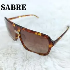 美品✨SABRE セイバー サングラス べっ甲 ブラウンレンズのサムネイル