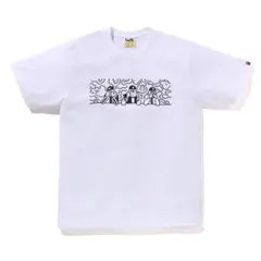 A BATHING APE Yu Nagaba コラボTシャツ